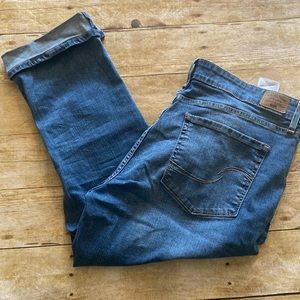 Cuffed Jeans Levi’s Size 16